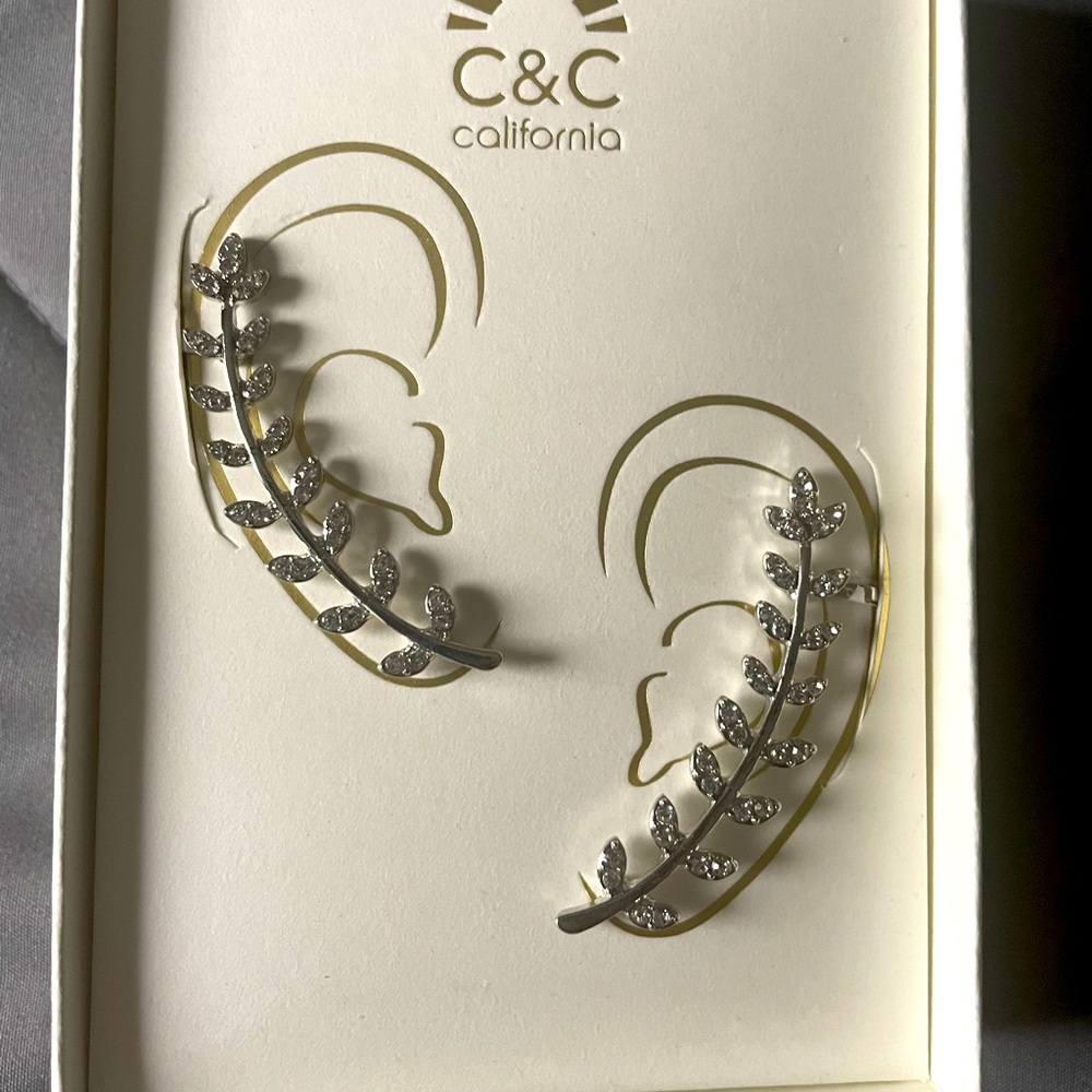 New earrings